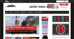 Desktop Screenshot of chicagofirewire.com