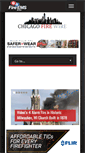 Mobile Screenshot of chicagofirewire.com